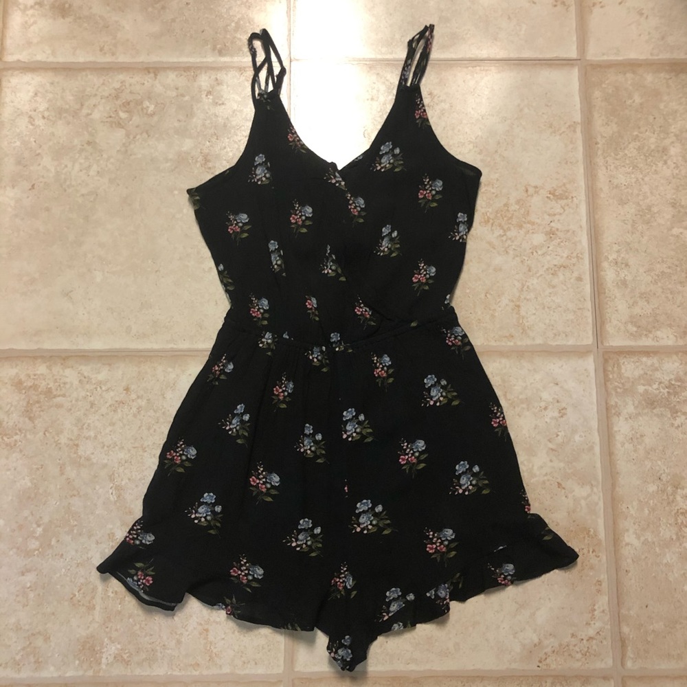 Floral Romper